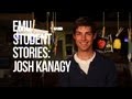 EMU Student Story: Josh uses his passion for the outdoors in hands-on ways at EMU