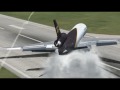 FSX MD-11 Drift fun