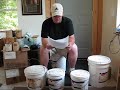 Long Term food storage results pt1