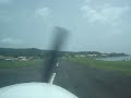 Landing at Canefield  TDCF Rny 19