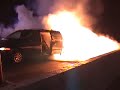 turbine engine jet car dragster van 1st. burnout turbine engine jet car dragster van 1st. burnout