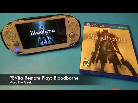 how to remote play ps vita