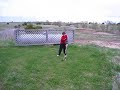 Alex Shier shatters golf ball