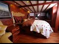 Charter motor yacht Cesme Prenses in Turkey.wmv
