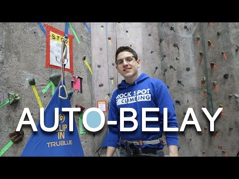 how to self belay lead climbing