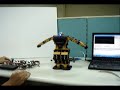 Use WiiRemote & ASR & Melody Recognition to control ROBONOVA
