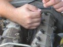 remove and replace spark plugs