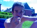 f�te du 26 juin � la piscine... c'�tait chouette!! =p