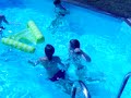 f�te du 26 juin � la piscine... c'�tait chouette!! =p