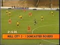 1996/97 Season: Hull City 3 - 1 Doncaster Rovers