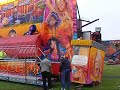 Doncaster Racecourse Funfair Pull Down (General View) Doncaster Racecourse Funfair Pull Down (General View)