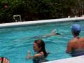 Lil' Jon Goes For A Dive