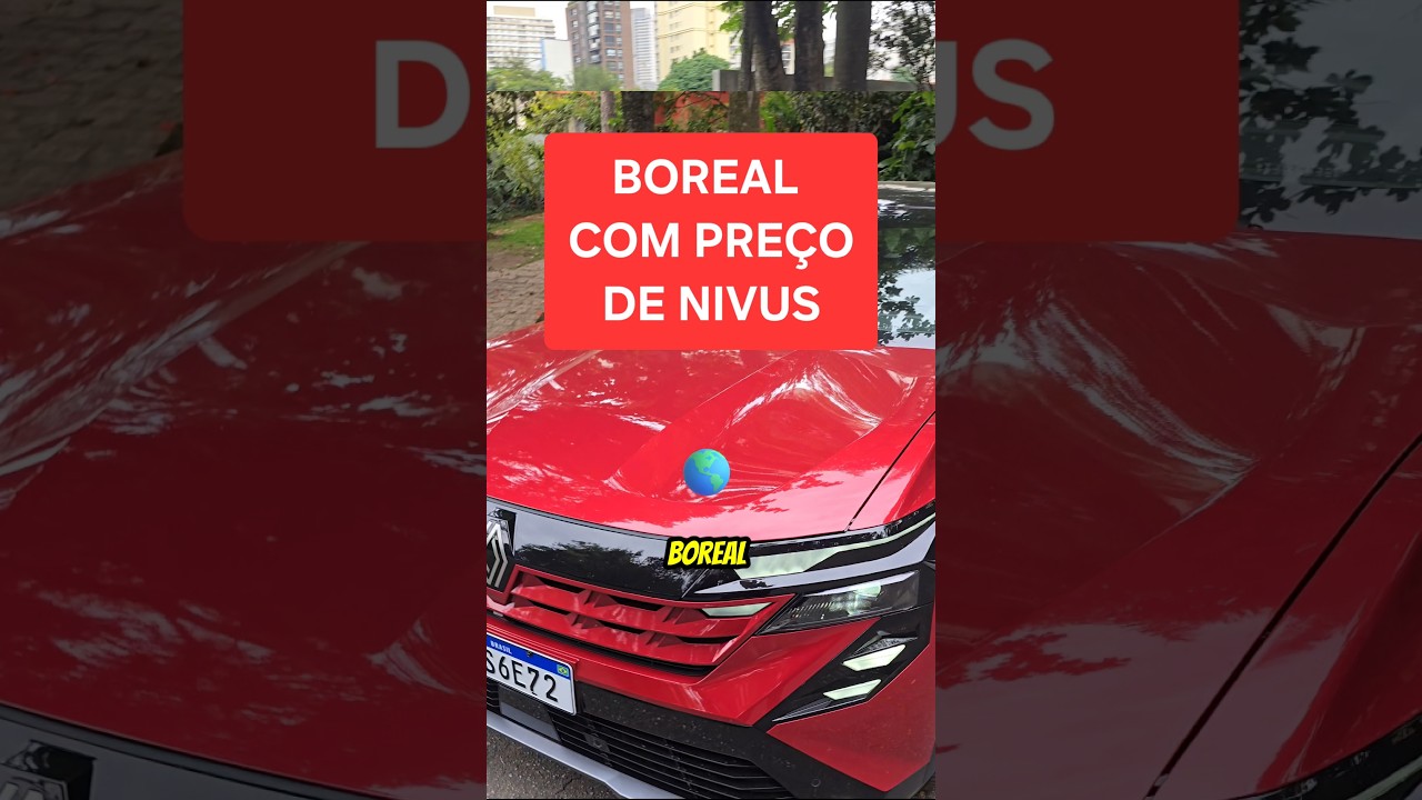 BOREAL TÁ COM PREÇO DE NIVUS
