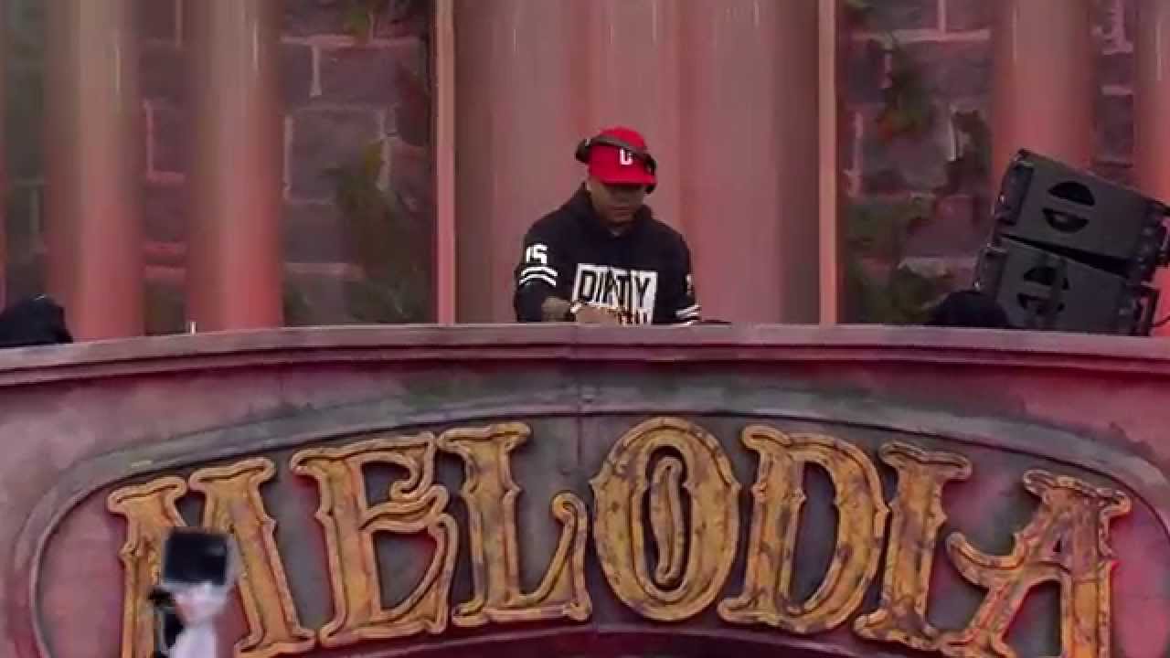 Chuckie - Live @ Tomorrowland Belgium 2015