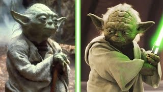 Star Wars FAQ – Why Did Yoda Walk With a Cane? (Legends)