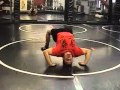 Seraiah Wreslting: Neck Bridge to Base