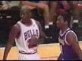 Kobe Bryant vs Michael Jordan MJ Lakers vs Bulls 97-98 1997