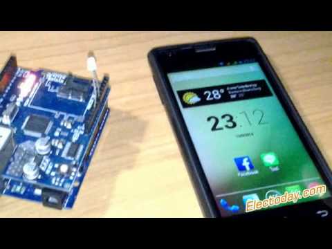 how to control arduino over ethernet