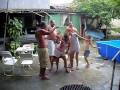 Ano novo 2010 - Os bêbados e as crianças