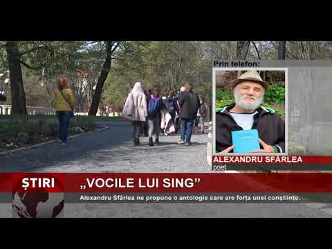 Alexandru Sfârlea ne propune o antologie care are forța unei conștiințe