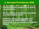 Ecosystem Services Ecosystem Services