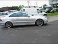 Mercedes CLK 55 AMG start up
