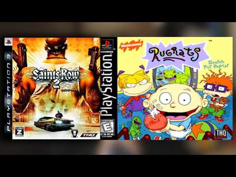 Why THQ Failed