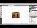 In this Illustrator Tutorial we will be using Illustrator CS4 to draw this nice little 3D box which can easily be edited for use in tons of different ways! The beauty of this box is that it is all vector and very easy to use in a wide number of different editing programs! We will take a look at mapping artwork, using the 3D effect, effects in general, creating a reflection, and a bit of masking as well. A bunch of cool stuff to learn as we build a nice little box! Be sure to check out www ...