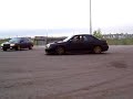 Subaru WRX STI drifting donuts Gotnerv
