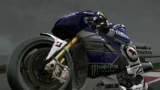 MotoGP 13. Трейлер, демонстрирующий погодные условия в игре