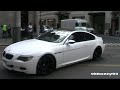 BMW M6 & M5 w/ Eisenmann Race Exhaust - LOUD Revs & Acceleration SOUND!!!