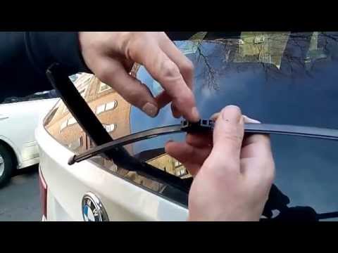 How to replace BMW X5 rear wiper blade