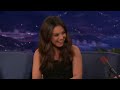 mila kunis is adorable most of the time, but other times.... you probably just wanna stay out of her way.