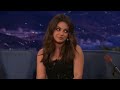 mila kunis is adorable most of the time, but other times.... you probably just wanna stay out of her way.