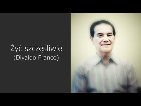 WIDEO. Żyć szczęśliwie – wykład Divaldo Franco