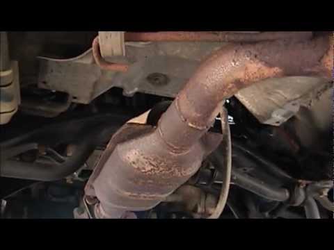How to Replace a Catalytic Converter