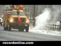 Driver describes his collision with pole as, \"an easy hit\" Driver describes his collision with pole as, \"an easy hit\"