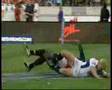 Try time Kenya 7s Dennis Mwanja