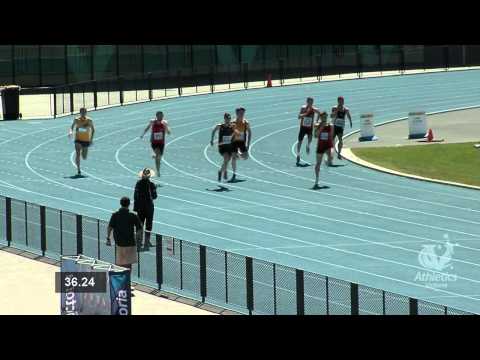 2013 Vic Champs. Men 400m Final