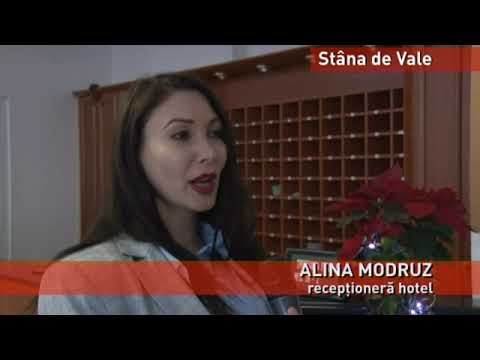 Pregătiri pentru Revelion, la Stâna de Vale