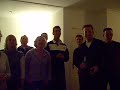 Oefenen voor de trouwerij van Tjalling & Mariska!!