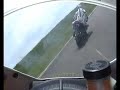 VTR 1000 SP-1 sur le circuit de Bresse