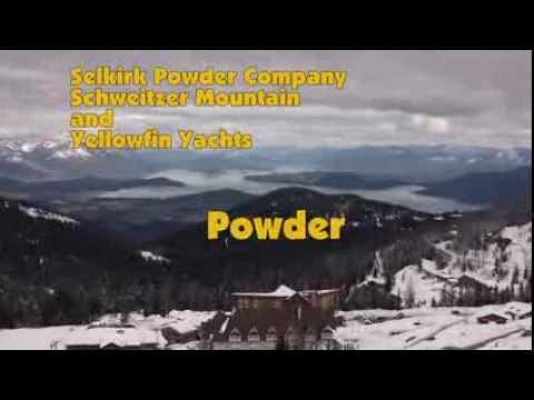 Yellowfin Yachts - April powder in North Idaho, over 200 inches on the ground, more on the way, come and get it while you can.