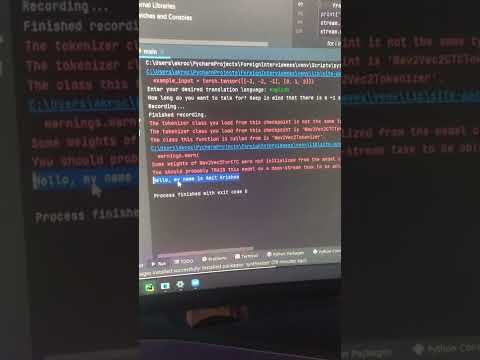 VIDEO DEMONSTRATION