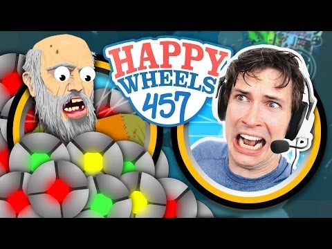 BALLS EVERYWHERE - Happy Wheels