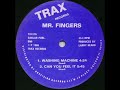 an old mix tape titled play that funky house mix from an unknown dj