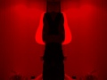 Laucky with red filter, mirror and glow