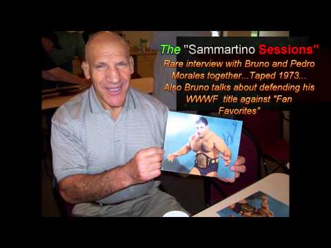 WWWF - The year, 1973. Bruno Sammartino is asked by Bill Apter if he would grant a WWWF title shot to former champion and friend Pedro Morales. Pedro is there and c...