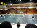 CMHS Winter Guard show - Ramalama Bang Bang