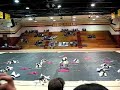 CMHS Winter Guard show - Ramalama Bang Bang